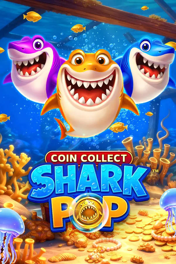 Shark Pop: Coin Collect